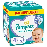 Pampers Scutece Active Baby XXL Box Marimea Bebe 180buc