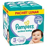 Pampers Scutece Active Baby Midi XXL Box Bebe 208buc