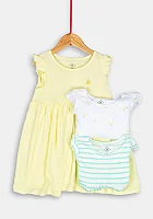 Tex Set Rochii Baby 6 Luni 4 Ani Bebe Rochie 3buc