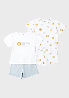 Tex Set Pijamale Baby Ani Bebe Pijama 2buc