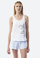Bros Pijama Warner Dama Xs XXL Femei