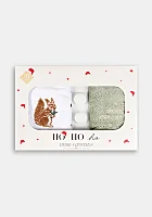 Tex Set Prosoape Lumanari Home Craciun Prosop 2buc