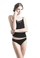 UNICONF Slip Dama XXL Femei Negru