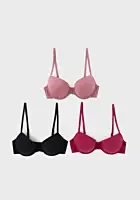 Tex Set Sutiene 85b 100c Sutien 3buc