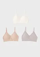 Tex Set X3 Bustiere Dama Xs XL Femei 3buc
