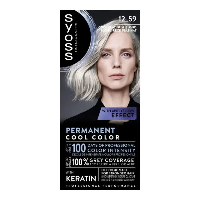 Syoss Vopsea Par Color Baseline 12 12-59