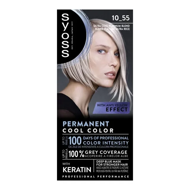 Syoss Vopsea Par Color Baseline 10 10-55