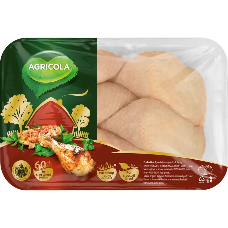 Agricola Pulpe Pui Os Gastro Cu_os Pulpa Pasare 900g