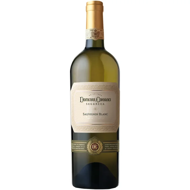 Domeniul Coroanei Segarcea Vin Alb Sec Prestige Sauvignon Blanc 12.5% Sauvignon_blanc 750ml