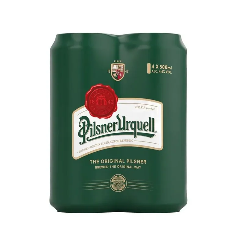 Pilsner Urquell Urquell Bere 4x500ml