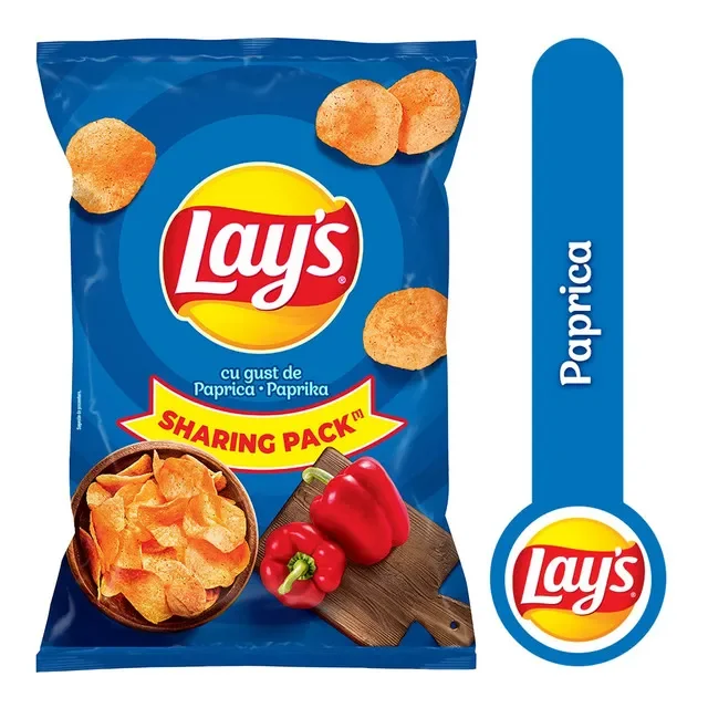 Lay's Chipsuri Paprika 170g
