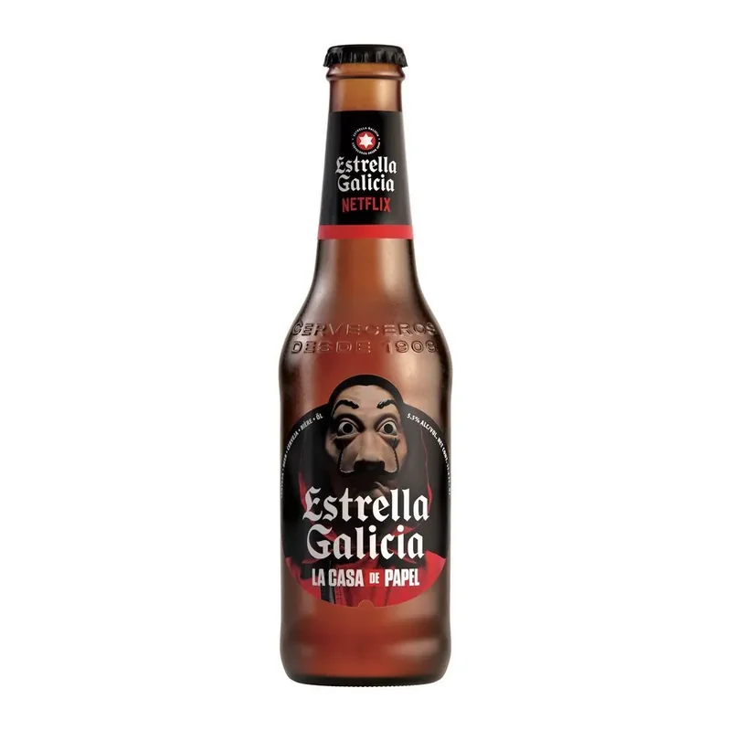 Estrella Galicia Bere Blonda Galicia 5.5% 330ml