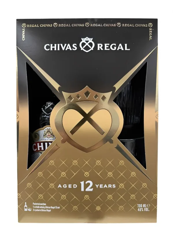 Chivas Regal Regal Pahare Pahar 700ml