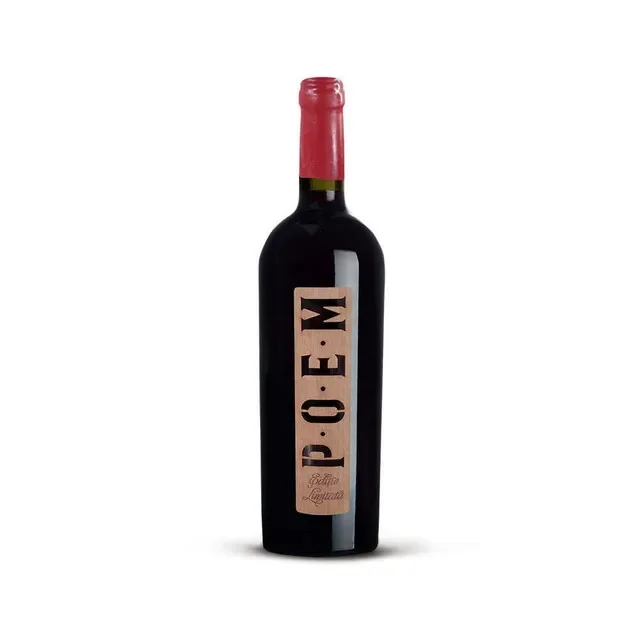 Domeniile Bohotin Vin Rosu Sec Bohotin Poem Editie Limitata Cupaj 750ml