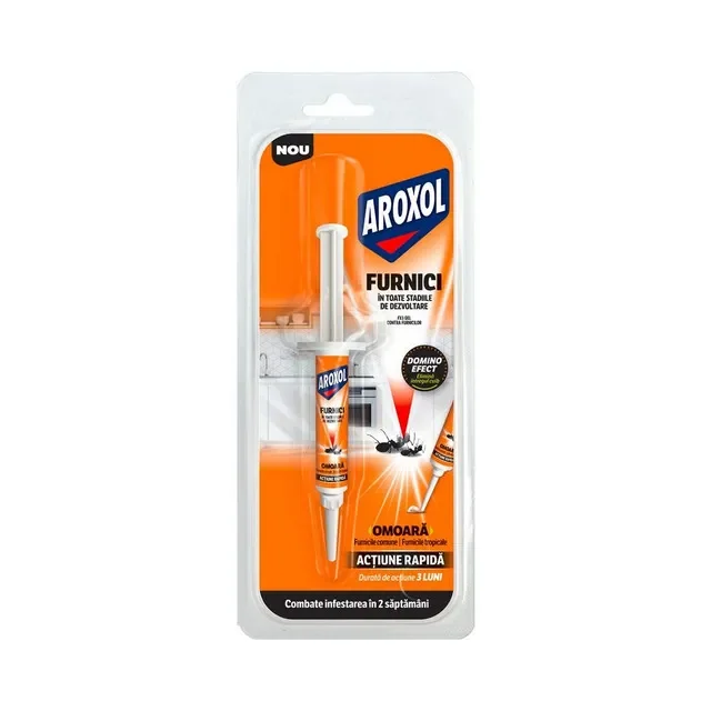 Aroxol Gel Impotriva Furnicilor Fx3 Seringa 7g