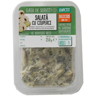 Mega Apetit Apetit Salata Ciuperci 250g
