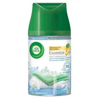 Air Wick Rezerva Spray Automat Asternuturi Proaspete Liliac Spray_rezerva 250ml