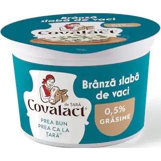 Covalact de Tara Tara Branza Slaba Vaci Grasime 0.5% 200g