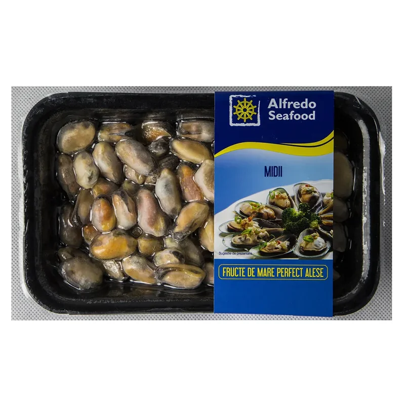 Alfredo Seafood Fructe Mare Midii Seafood 300g