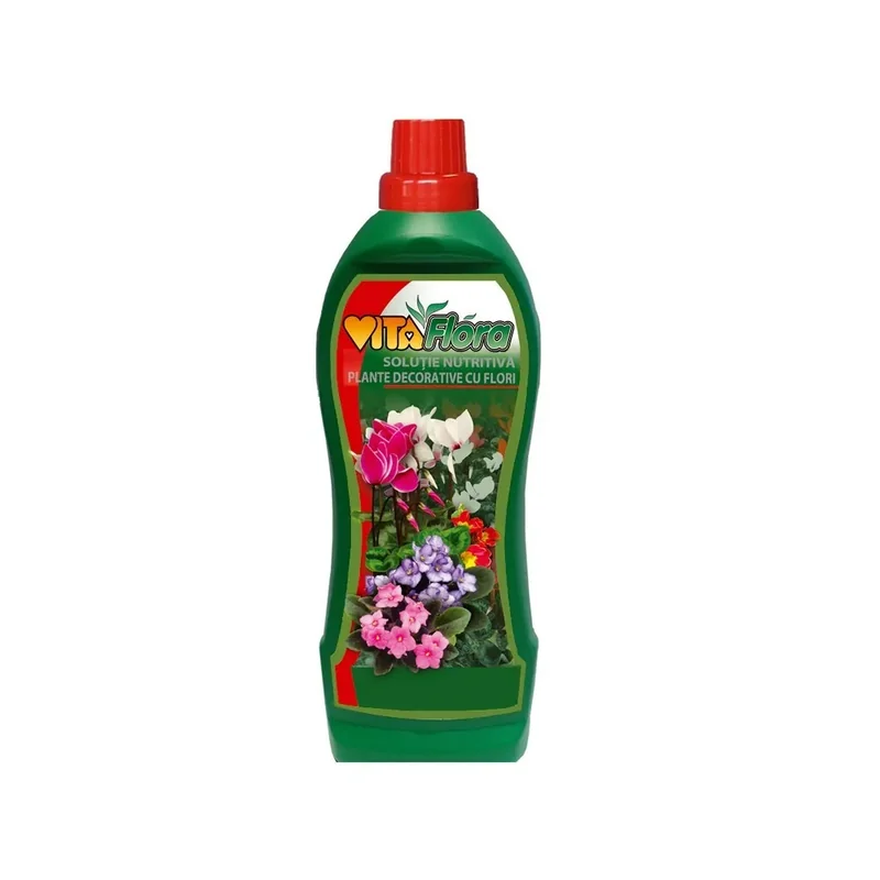 Vitaflora Solutie Nutritiva Plate Flori 1 Floral 1000ml