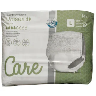 Care Chiloti Incontinnenta Unisex Normal Marimea 14buc