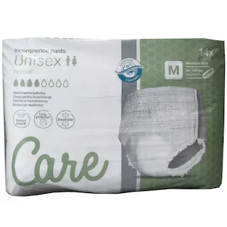 Care Chiloti Incontinenta Unisex Normal Marimea 14buc