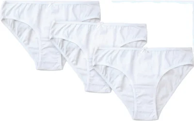 FRANCESCA DE MASSI Set Chiloti Dama Rou Bumbac XL Rou005 Femei 95% 3buc