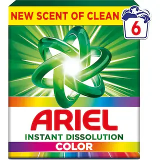 Ariel Detergent Pudra Color Spalari Automat Dissolution Instant 390g