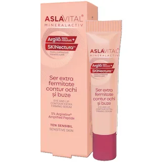 ASLAVITAL Ser Extra Fermitate Contur Ochi Buze 15ml