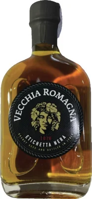 VECCHIA ROMAGNA Romagna Brandy Et Nera 38% 200ml