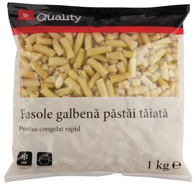 Transgourmet Quality Quality Fasole Galbena Taiata 1000g