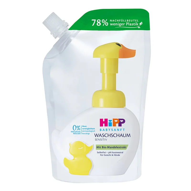 Hipp Rezerva Spuma Spalare 250ml