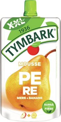 TYMBARK Mousse Pere Mere Banana 0% 200ml