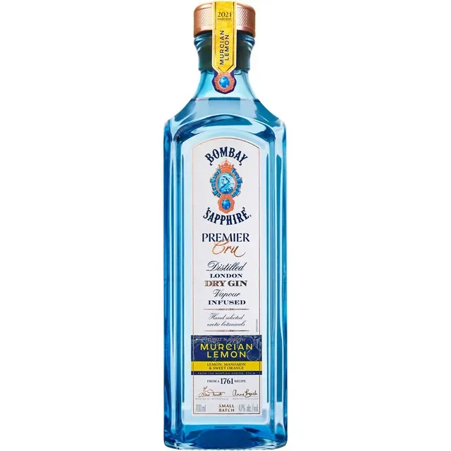 Bombay Sapphire Gin Sapphire Premier Cru 47% 700ml