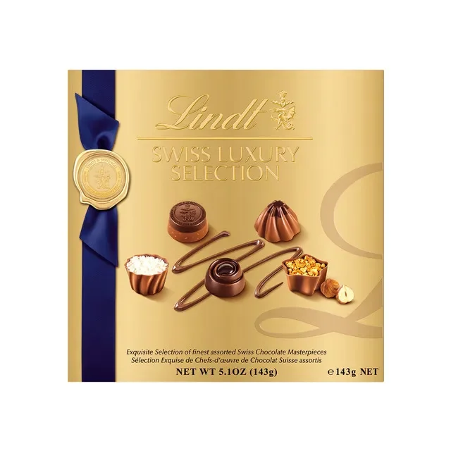 Lindt Praline Asortate Swiss Luxury Selection 143g