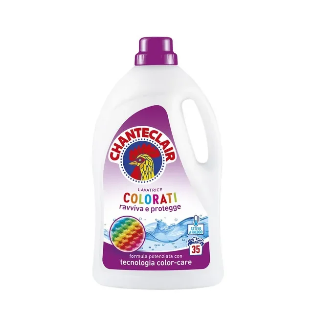 Chanteclair Detergent Lichid Rufe Colorate 35 Spalari 1575ml