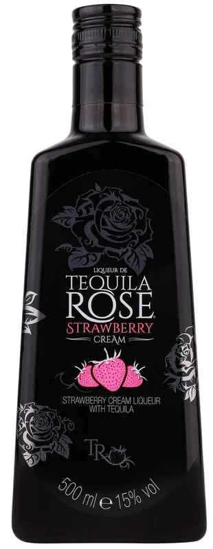 Tequila Rose Cremos Capsuni Cream 15% 500ml