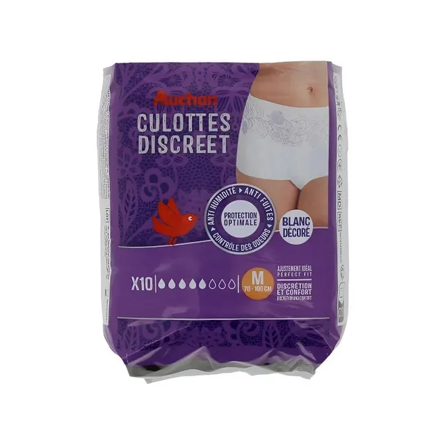 Auchan Chiloti Incontinenta Marimea 10buc