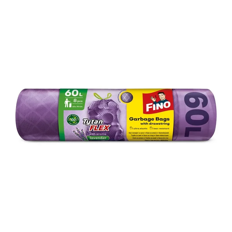 Fino Saci Menajeri Aromati Parfum Lavanda 8buc