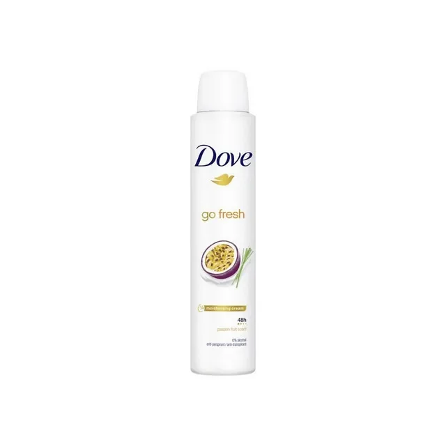 Dove Deodorant Spray Go Fresh Passion Fruit 200ml