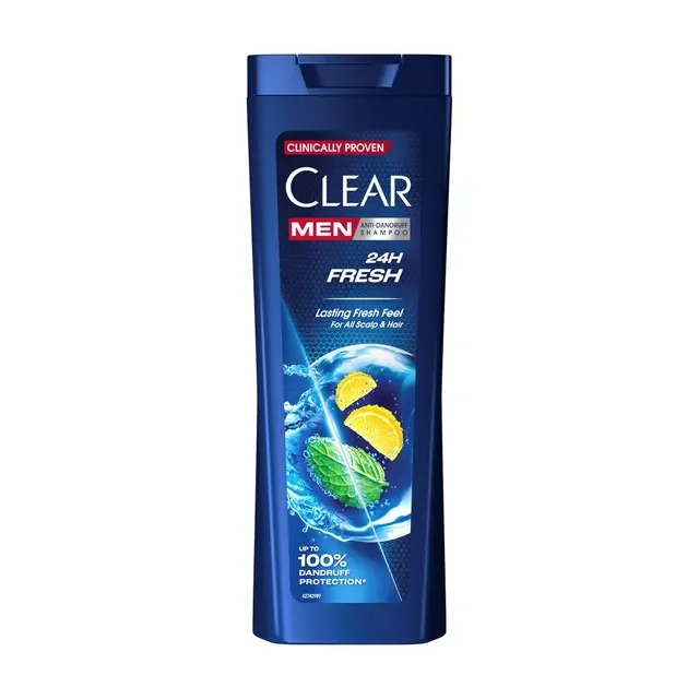 Clear Sampon Anti Matreata Men 24h Fresh Antimatreata Barbati 360ml