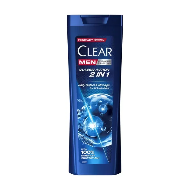 Clear Sampon Anti Matreata Men Classic Action Antimatreata Barbati 360ml