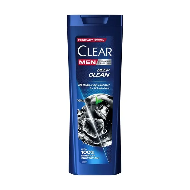 Clear Sampon Anti Matreata Men Deep Clean Antimatreata Barbati 360ml