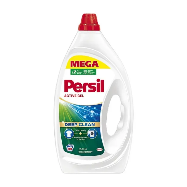 Persil Detergent Lichid Rufe Universal Power Gel Spalari Regular 3960ml