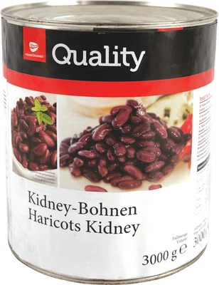 Transgourmet Quality Quality Fasole Rosie Boabe 3000g