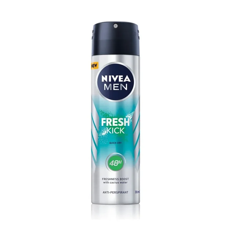 Nivea Antiperspirant Spray Fresh Kick 150ml