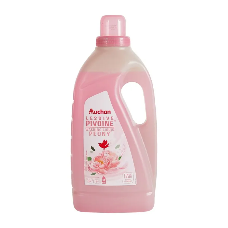 Auchan Detegent Lichid Floral 37 Spalari 2000ml