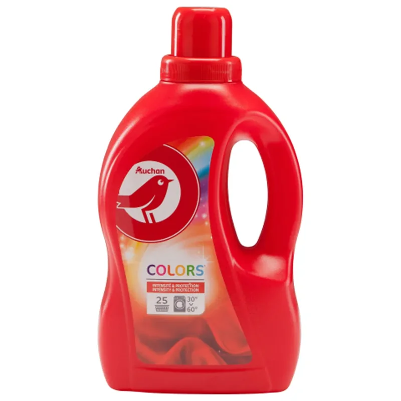 Auchan Detergent Lichid Rufe 25 Spalari 1500ml