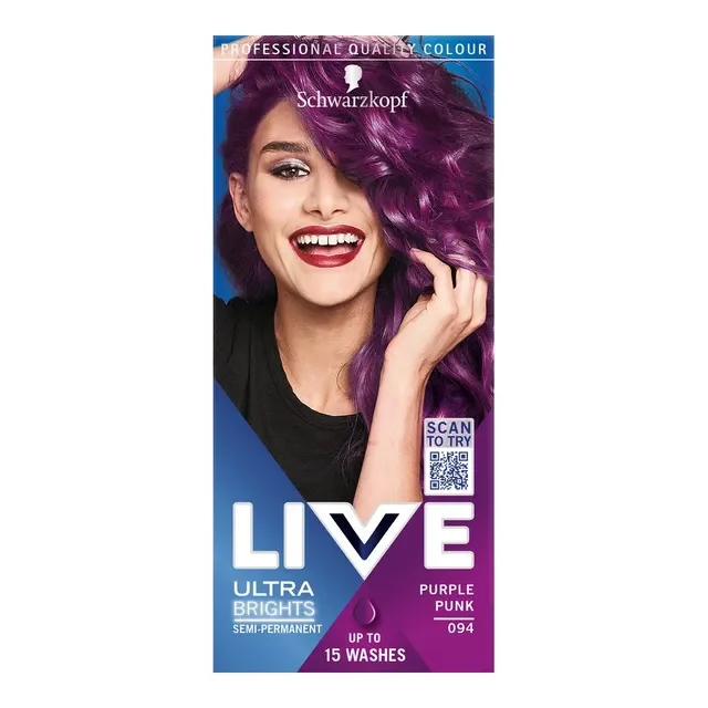 Schwarzkopf Live Color XXL Ultra Brights Purple