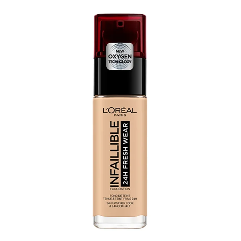 L'Oreal Fond Ten Paris Infaillible Rose Natural 30ml